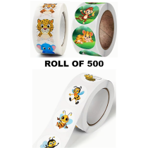 Sticker Rolls - 500's